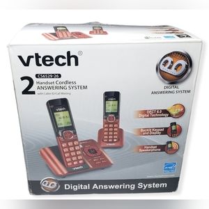 VTech 2-Handset Cordless Phone Answering System with Caller ID